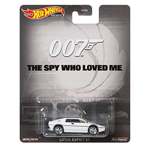 ホットウィール マテル ミニカー gjr41 Hot Wheels 007 The Spy Who Loved Me Lotus Esprit S1, White