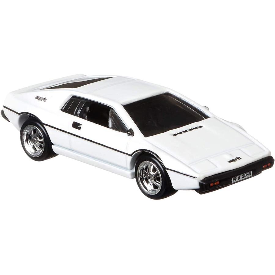ホットウィール マテル ミニカー gjr41 Hot Wheels 007 The Spy Who Loved Me Lotus Esprit S1, White_1