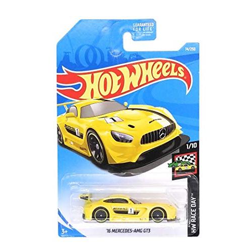 ホットウィール Hot Wheels '16メルセデス-AMG GT3 HWレースデイ 1/10