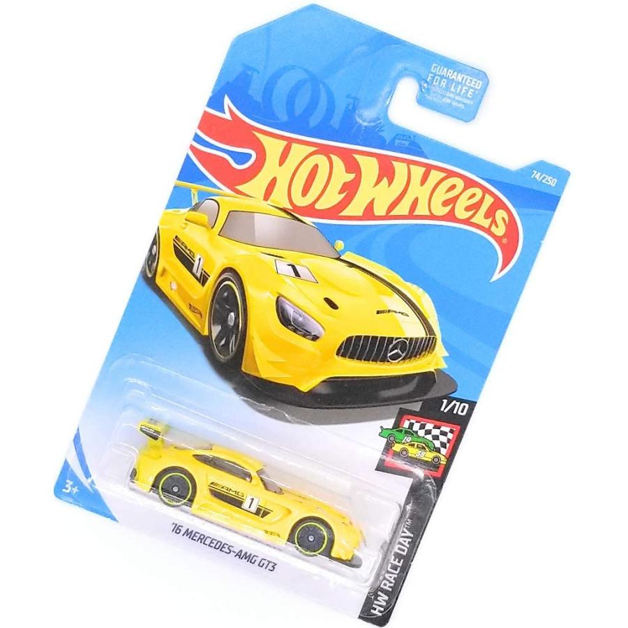 ホットウィール Hot Wheels '16メルセデス-AMG GT3 HWレースデイ 1/10