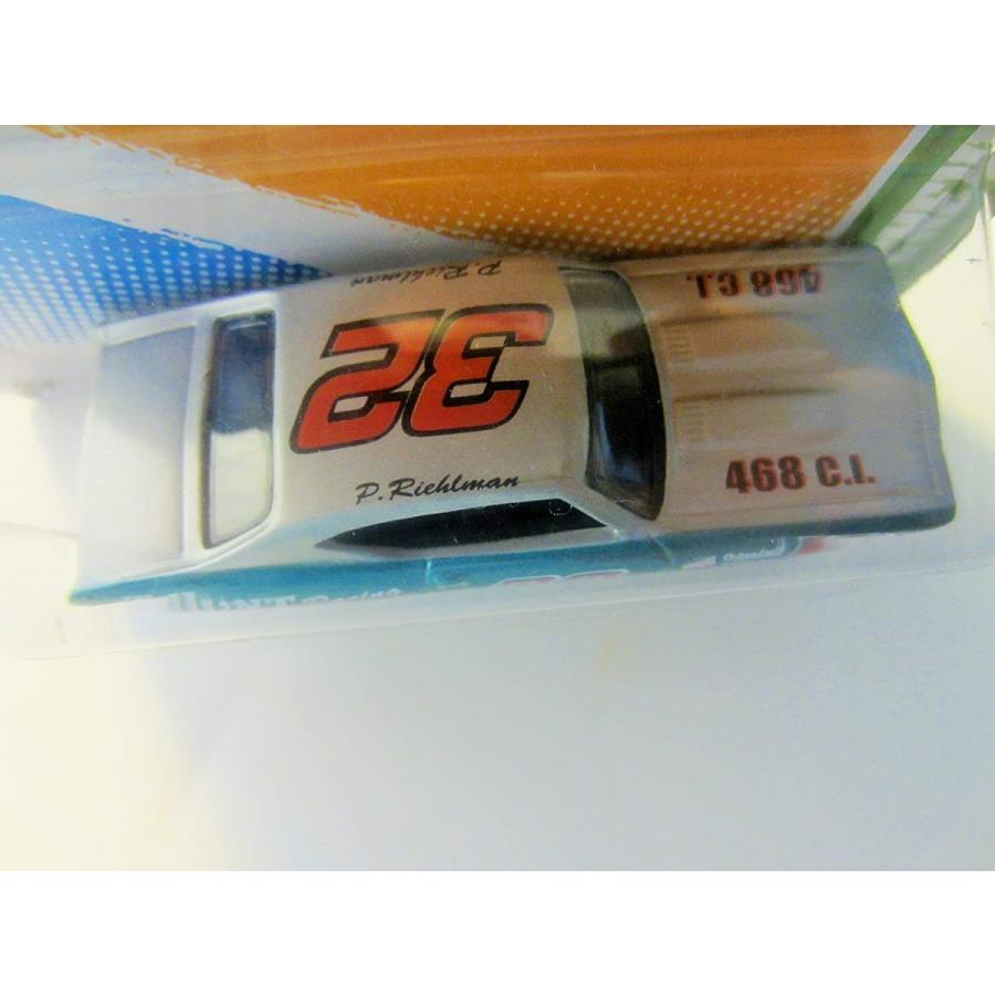 ホットウィール Hot Wheels ’69 シェベル SS 396 トレジャーハント’12 3/15 53/247 シルバー/ブルーグリ_2