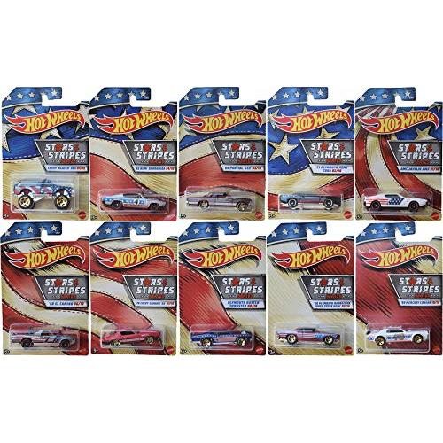 ホットウィール スター&ストライプス　10種 STARS & STRIPES (2024)のラインナップまとめ CELEBRATIONS