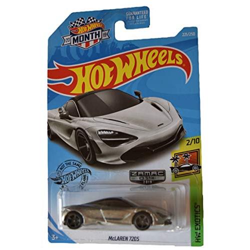 ホットウィール Hot Wheels マクラーレン 720S HWエキゾチックス 2/10