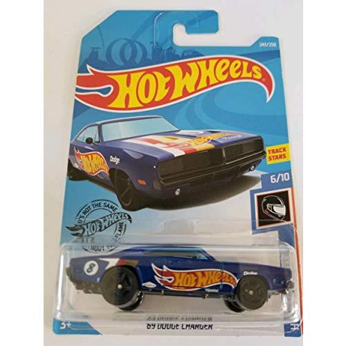 ホットウィール Hot Wheels '69ダッジ・チャージャー HWレースチーム 6
