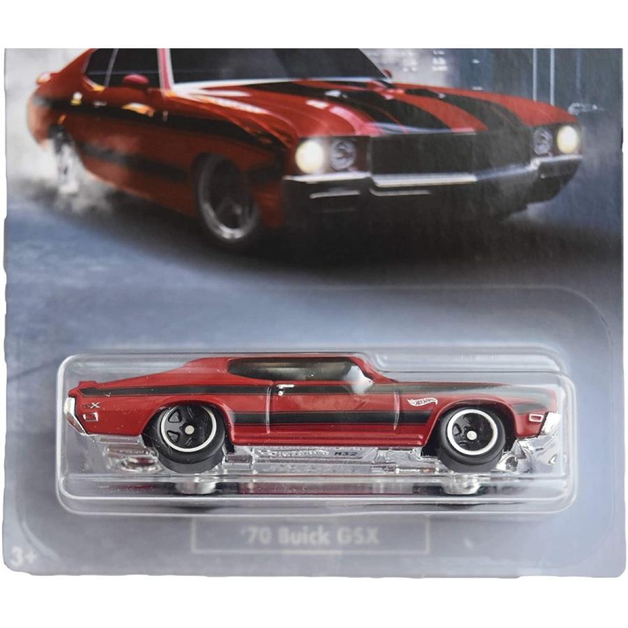 ホットウィール マテル ミニカー Hot Wheels American Steel Series