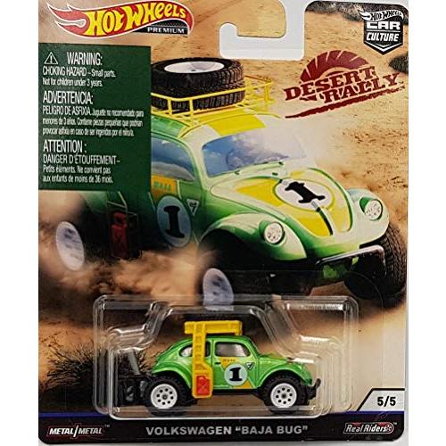 ホットウィール Hot Wheels カーカルチャー フォルクスワーゲン バハバグ 5/5 Volkswagen BAJA BUG ビーク｜maniacs-shop