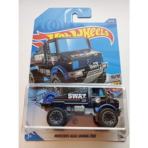 ホットウィール Hot Wheels メルセデス・ベンツ ウニモグ1300 HWメトロ10/10 33/250 Mercedes-Benz ビークル