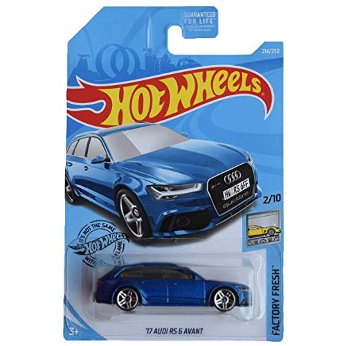 ホットウィール Hot Wheels '17アウディ RS6 アヴァント ファクトリー