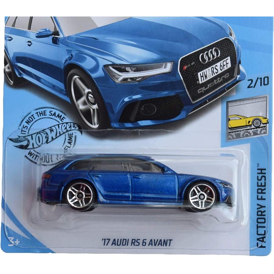 ホットウィール Hot Wheels '17アウディ RS6 アヴァント ファクトリー