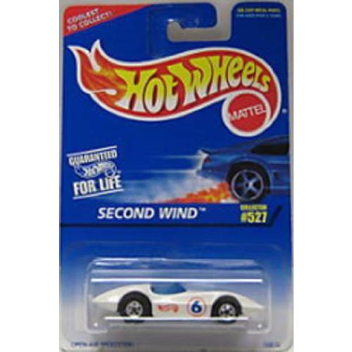 ホットウィール マテル ミニカー 1 Hot Wheels Second Wind 1997 White