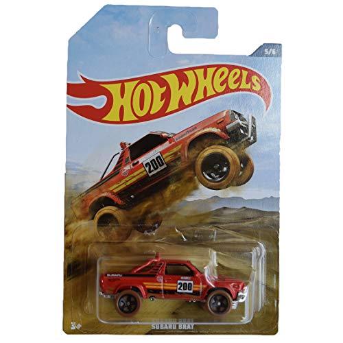 ホットウィール マテル ミニカー FYY73 Hot Wheels Subaru Brat 5/6, red ()