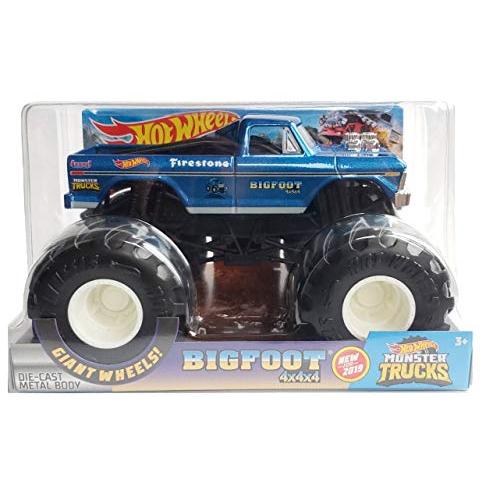 ホットウィール Hot Wheels モンスタートラック ビッグフット4x4x4