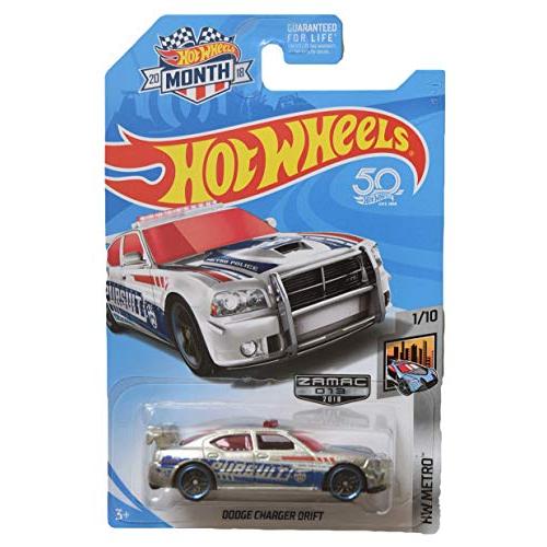 ホットウィール Hot Wheels ZAMAC ダッジ・チャージャー ドリフト HWメトロ 1/10 2018マンスカード Dodge C