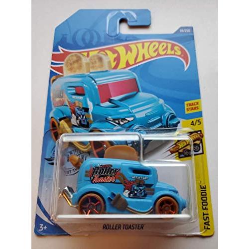 ホットウィール マテル ミニカー 2020 Hot Wheels 2020 Fast Foodie Roller Toaster (Toaster Car) 39/