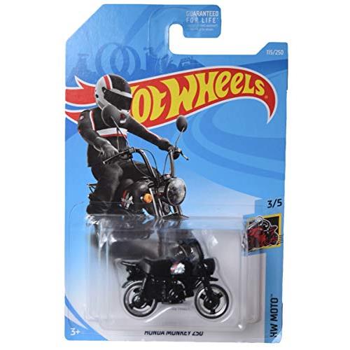 ホットウィール Hot Wheels ホンダ モンキーZ50 HWモト3/5 115/250