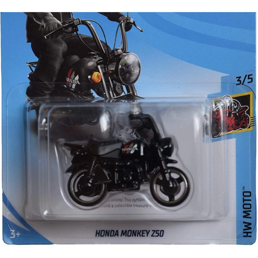 ホットウィール Hot Wheels ホンダ モンキーZ50 HWモト3/5 115/250