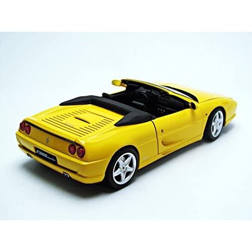 ホットウィール Hot Wheels エリート フェラーリ F355 スパイダー 1:18 