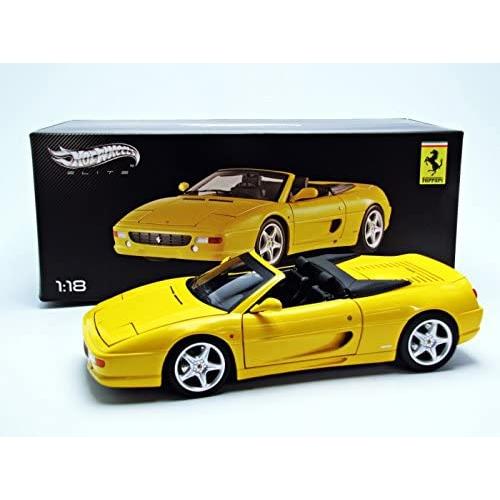 ホットウィール Hot Wheels エリート フェラーリ F355 スパイダー 1:18 