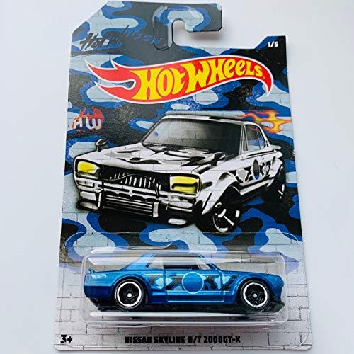 ホットウィール Hot Wheels ニッサン スカイライン H/T 2000GT-X