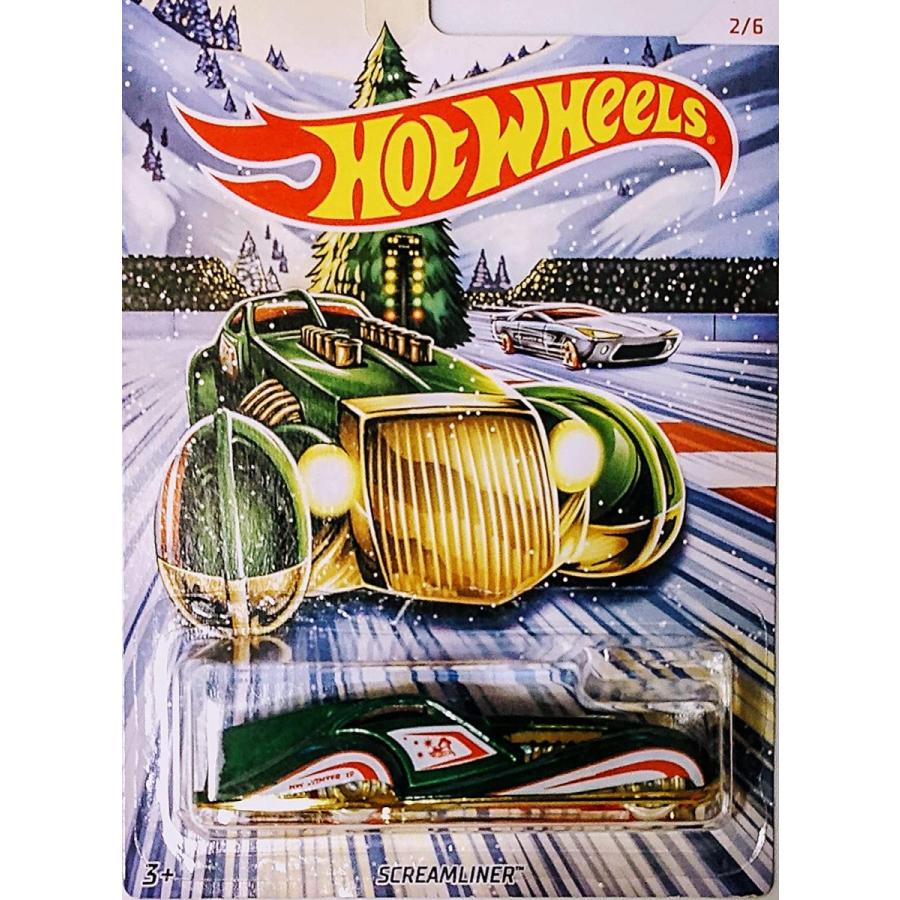 ホットウィール マテル ミニカー Hot Wheels 2019 Holiday Rods