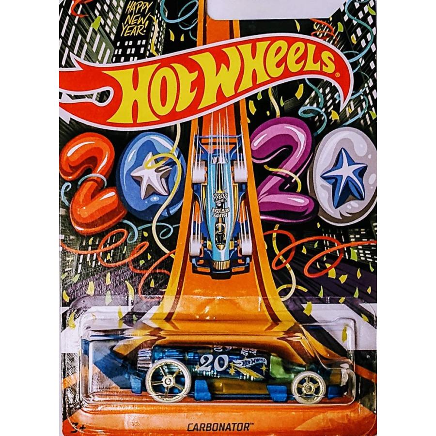 ホットウィール マテル ミニカー Hot Wheels 2019 Holiday Rods