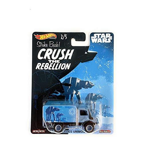 ホットウィール Hot Wheels プレミアム strike back Crush the Rebellion スターウォーズ ’88メルセデス ウニ