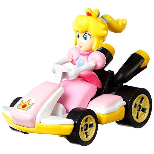 ホットウィール Hot Wheels マリオカート ピーチ スタンダードカート