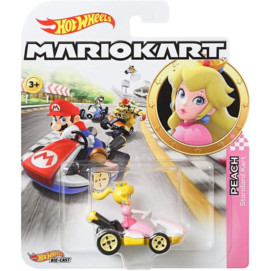 ホットウィール Hot Wheels マリオカート ピーチ スタンダードカート
