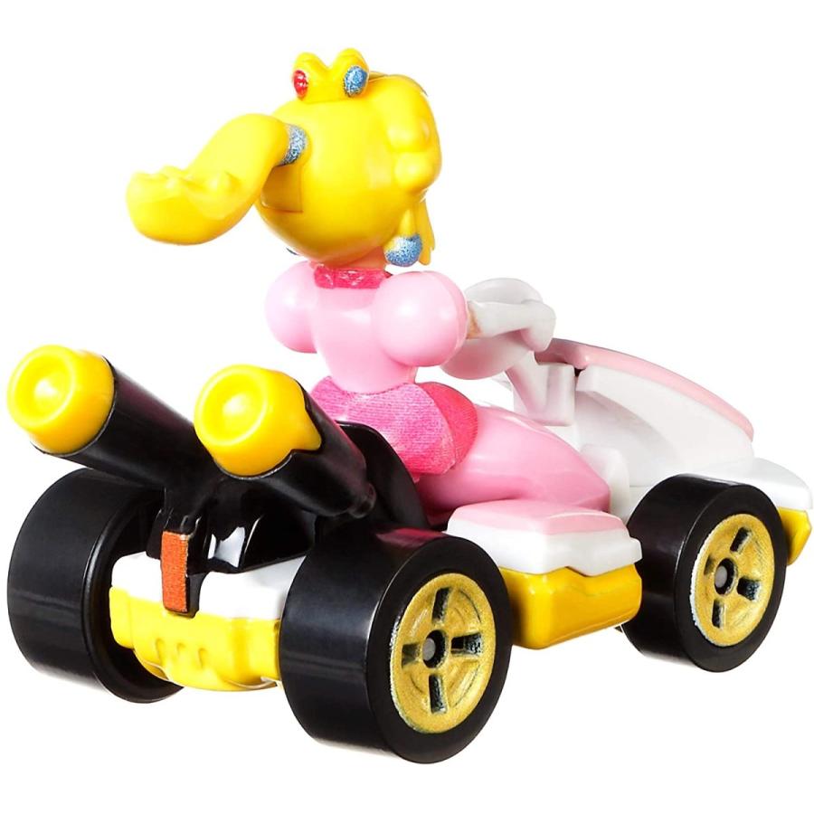 ホットウィール Hot Wheels マリオカート ピーチ スタンダードカート