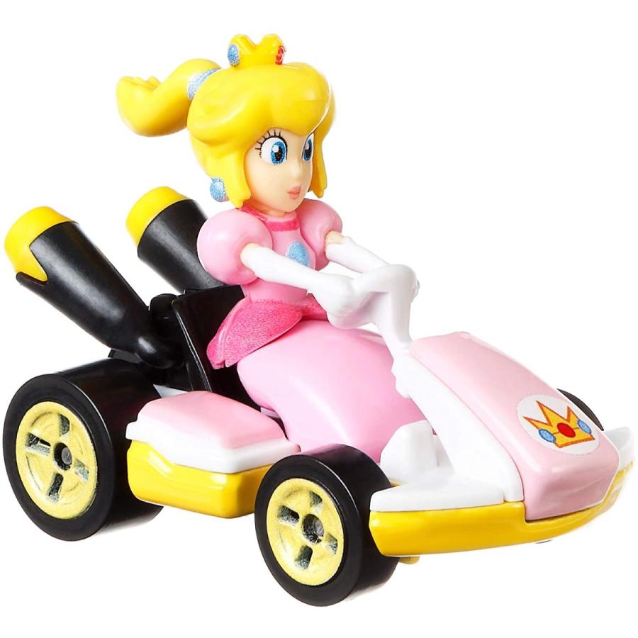 ホットウィール Hot Wheels マリオカート ピーチ スタンダードカート