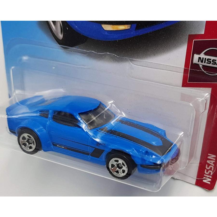 ホットウィール Hot Wheels ニッサン フェアレディZ 5/5 54/250 ブルー