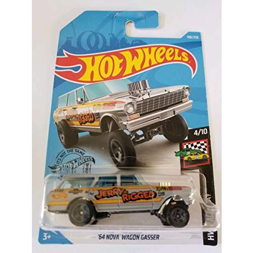 ホットウィール マテル ミニカー FYD77 Hot Wheels 2019 Hw Race Day '64 Nova Wagon Gasser, 198/250