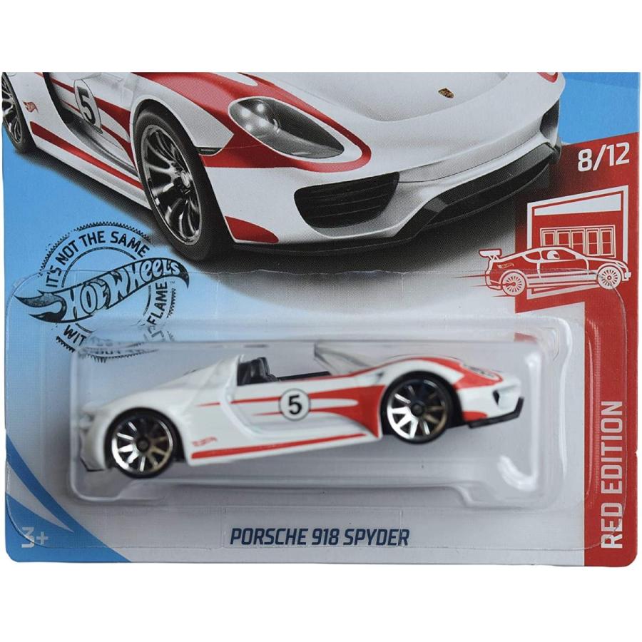 ホットウィール Hot Wheels ポルシェ918 スパイダー レッド