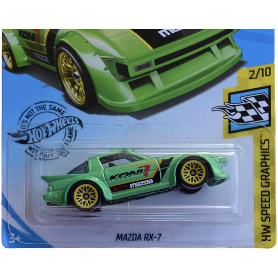 ホットウィール Hot Wheels マツダ RX-7 HWスピードグラフィック