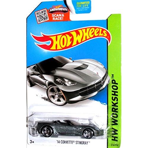 ホットウィール コルベット スティングレー ホットウィール Hot Wheels '14コルベット スティングレイ HWワーク