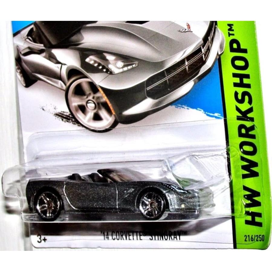 ホットウィール Hot Wheels '14コルベット スティングレイ HWワーク