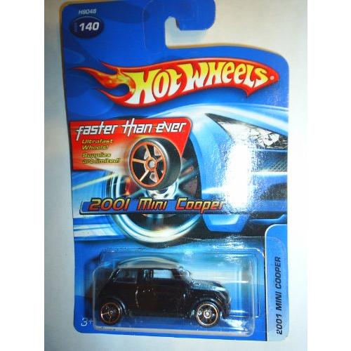 ホットウィール マテル ミニカー 201500007288 Hot Wheels #2005-140 2001 Mini Cooper Faster Than Ev