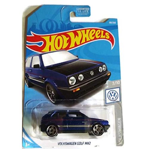 ホットウィール Hot Wheels フォルクスワーゲン ゴルフMK2 7/10 68/250