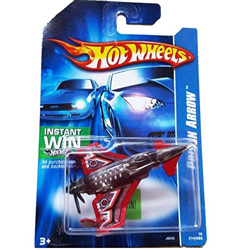 ホットウィール マテル ミニカー Hot Wheels #2006-214 Poison Arrow Instant Win Card Collectible Co