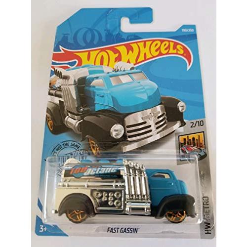 ホットウィール マテル ミニカー Hot Wheels 2019 Hw Metro Fast Gassin' 190/250 Blue おもちゃ-ゲーム、おもちゃ-乗り物、ミニチュア