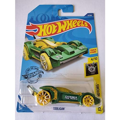 ホットウィール マテル ミニカー Tooligan Hot Wheels 2020 Experimotors Tooligan, Green 4/250