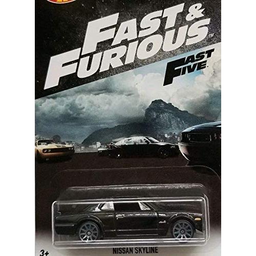 ホットウィール Hot Wheels ニッサン スカイライン Fast&Furious ワイルドスピード ファストファイブ