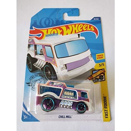 ホットウィール マテル ミニカー 18 Hot Wheels 2020 Fast Foodie Chill Mill, 18/250 White おもちゃ-ゲーム、おもちゃ-乗り物、ミニチュア