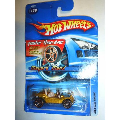 ホットウィール マテル ミニカー 2005 followed by unique digits Hot Wheels 2005-139 Meyers Manx Go