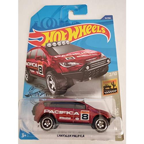 ホットウィール Hot Wheels クライスラーパシフィカ BAJA Blazers 2/10 51/250 マルーン CHRYSLER ビークル ミ