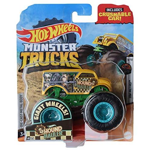 ホットウィール Hot wheels モンスタートラック ハウンド