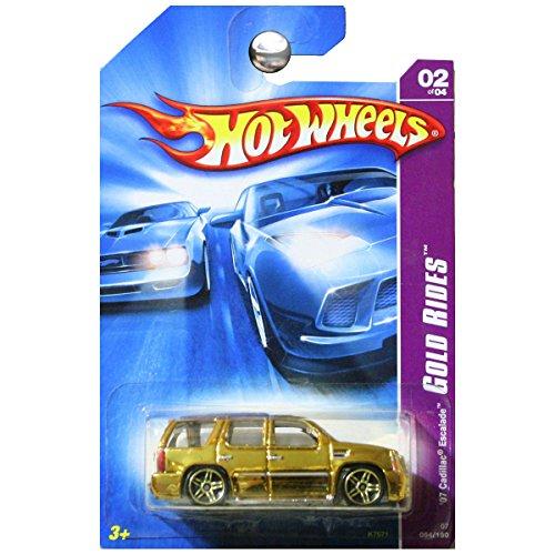 ホットウィール Hot Wheels '07キャデラック エスカレード