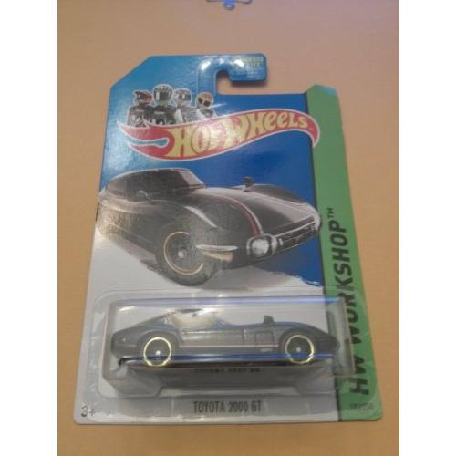ホットウィール Hot Wheels トヨタ 2000GT HWワークショップ TOYOTA ビークル ミニカー