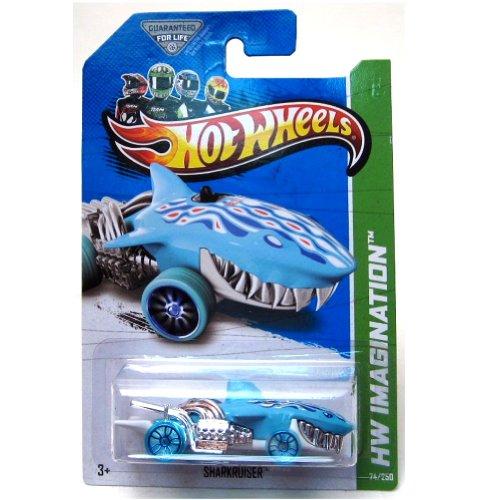 ホットウィール マテル ミニカー 746775110789 Hot Wheels Hw Imagination Sharkruiser Light Blue