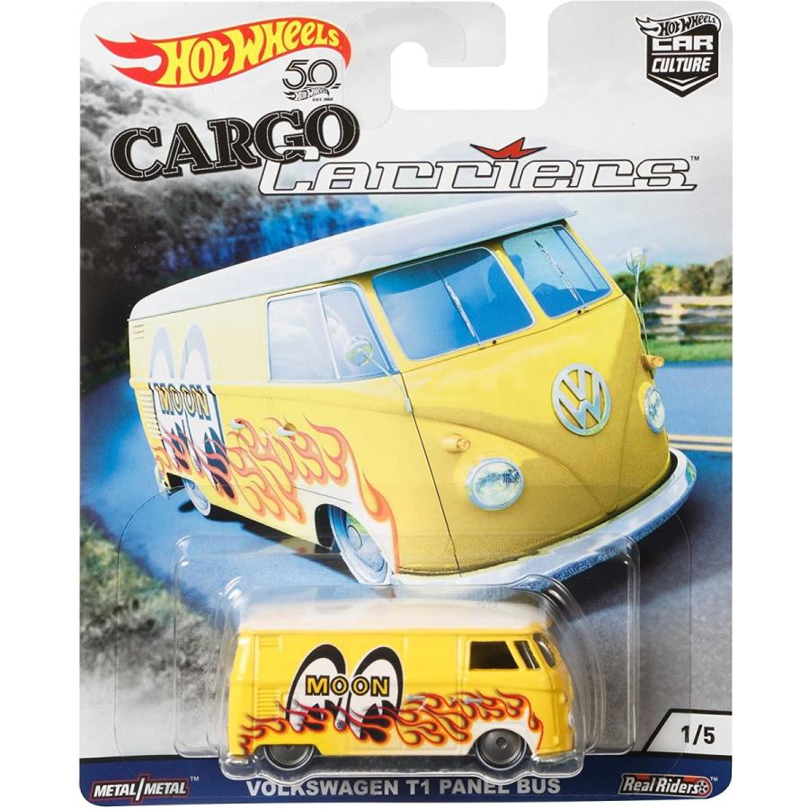 ホットウィール Hot Wheels カーゴキャリアズ フォルクスワーゲン T1